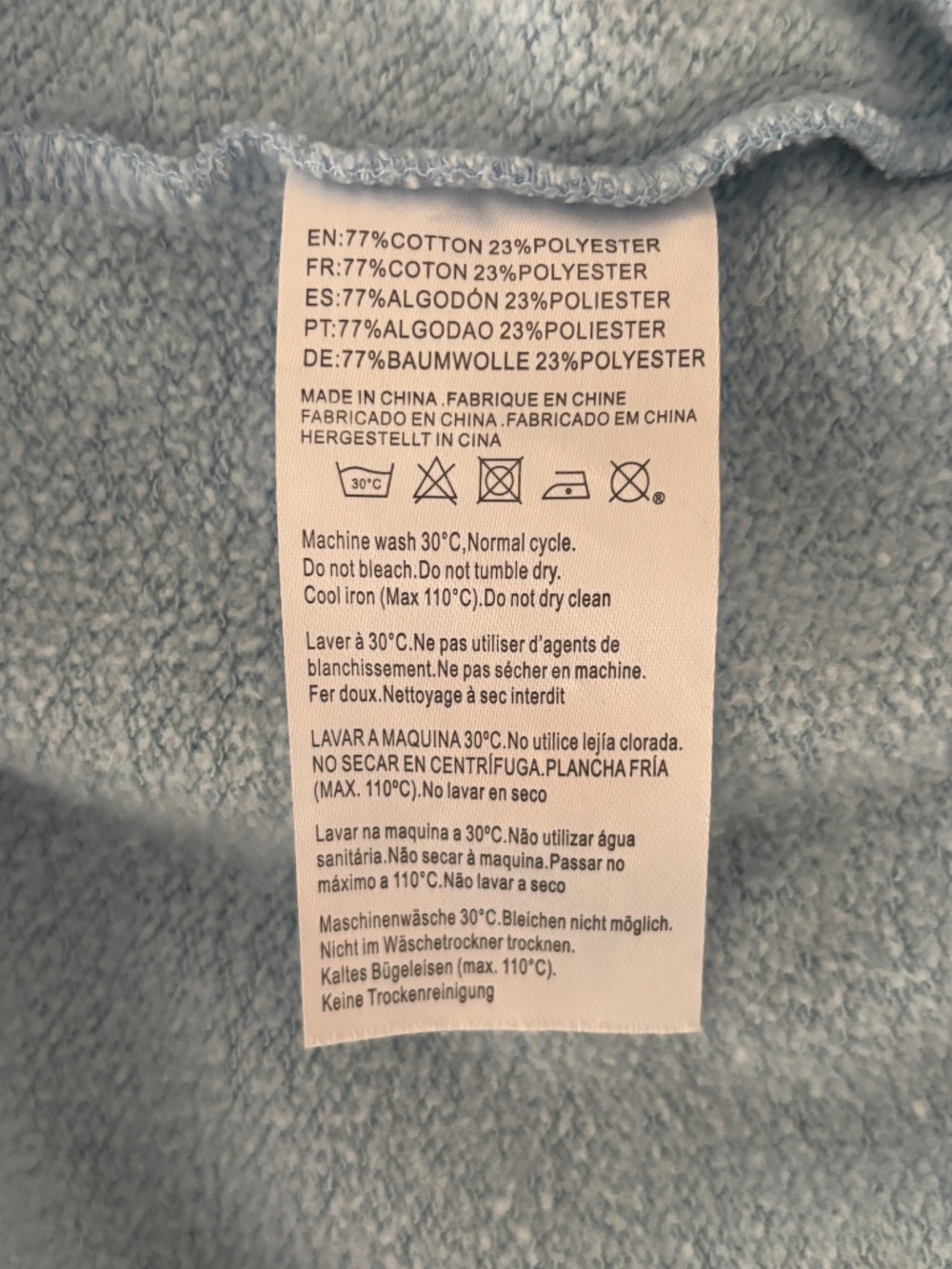 Roxy Half Moon Quarter Zip Sweatshirt - Picture 7 of 9
